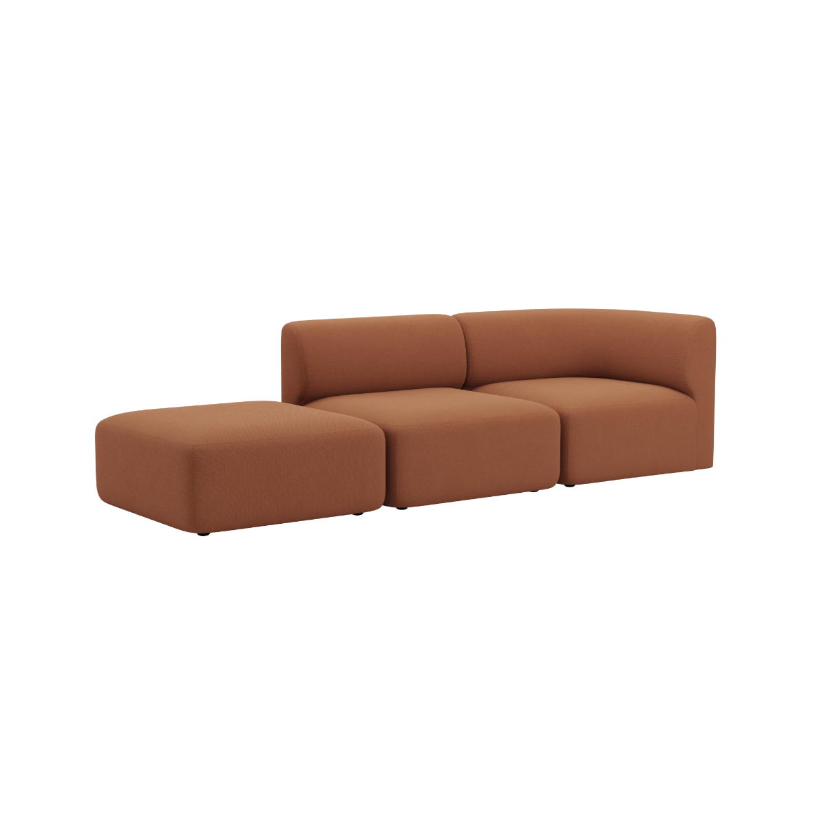 Fjord Sofa - 2 seater w/ open end