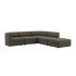 Fjord Sofa - Corner Sofa w/ open end