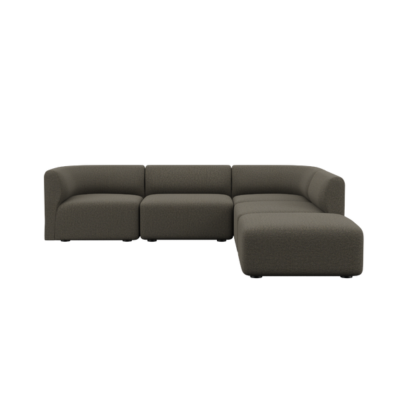 Fjord Sofa - Corner Sofa w/ open end