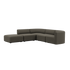 Fjord Sofa - Corner Sofa w/ open end