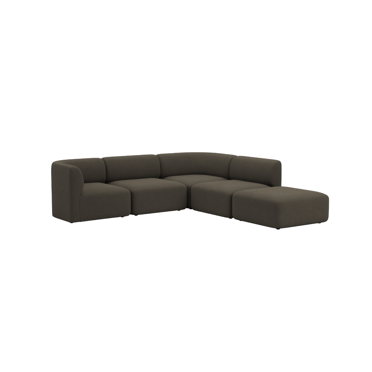 Fjord Sofa - Corner Sofa w/ open end