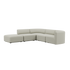 Fjord Sofa - Corner Sofa w/ open end