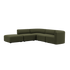 Fjord Sofa - Corner Sofa w/ open end