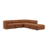 Fjord Sofa - Corner Sofa w/ open end