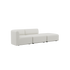 Fjord Sofa - 2 seater w/ open end