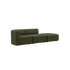 Fjord Sofa - 2 seater w/ open end