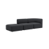 Fjord Sofa - 2 seater w/ open end
