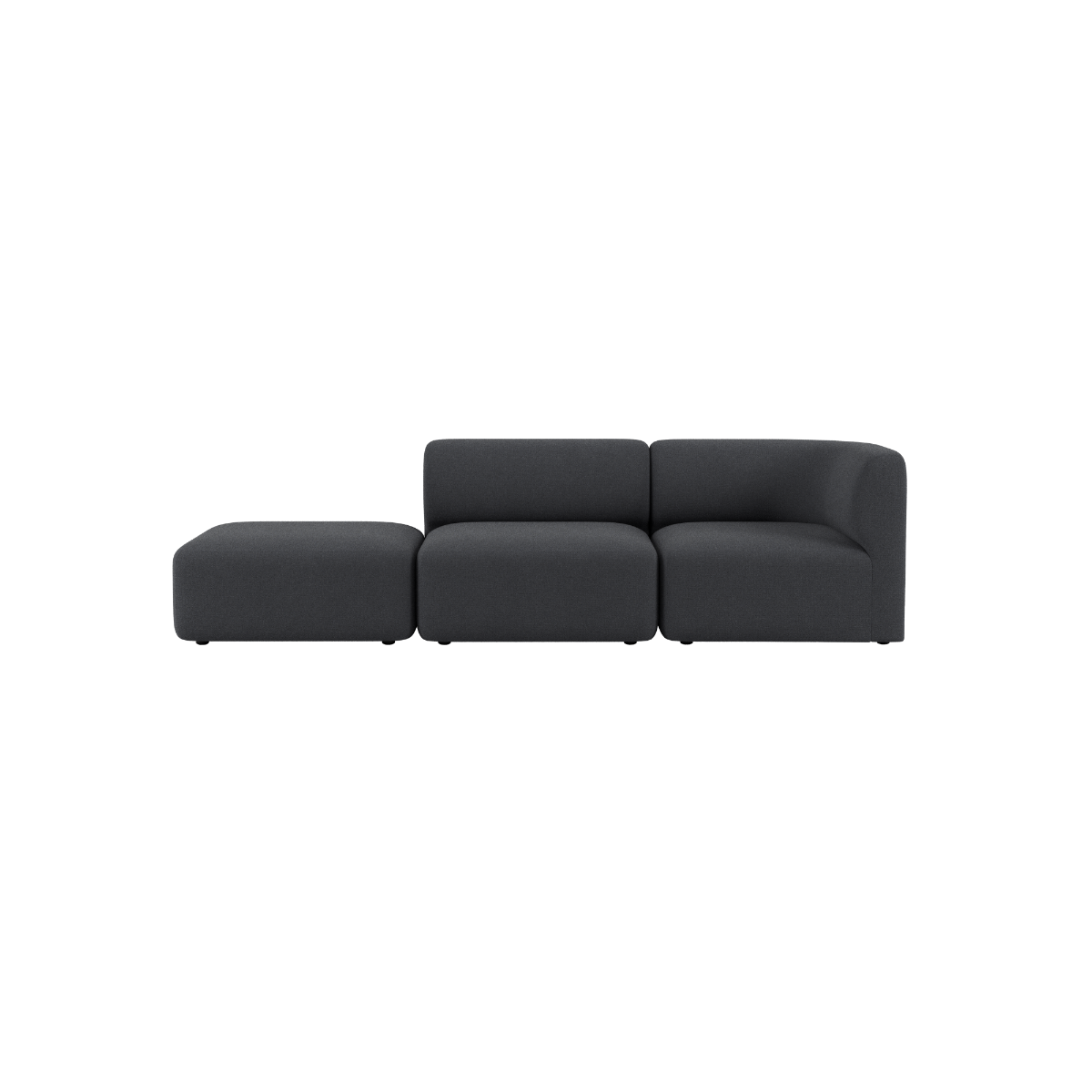 Fjord Sofa - 2 seater w/ open end