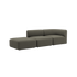 Fjord Sofa - 2 seater w/ open end
