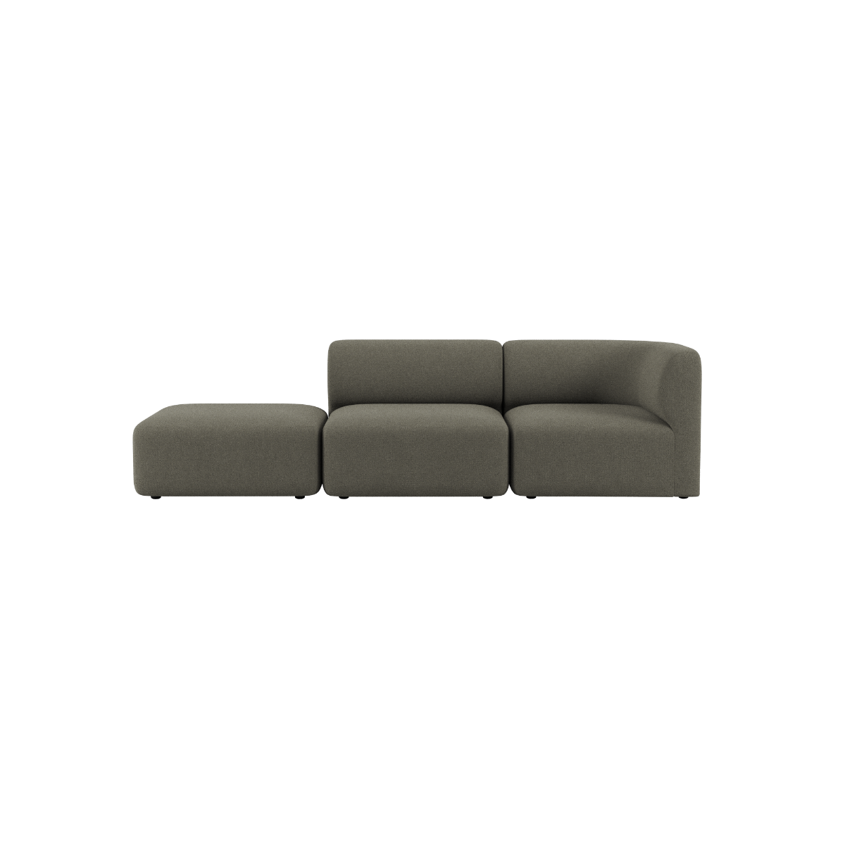 Fjord Sofa - 2 seater w/ open end