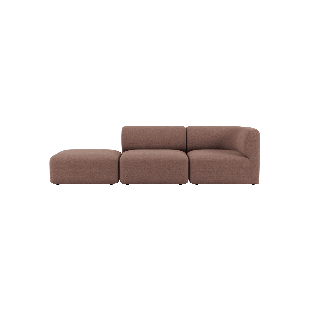 Fjord Sofa - 2 seater w/ open end