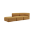 Fjord Sofa - 2 seater w/ open end
