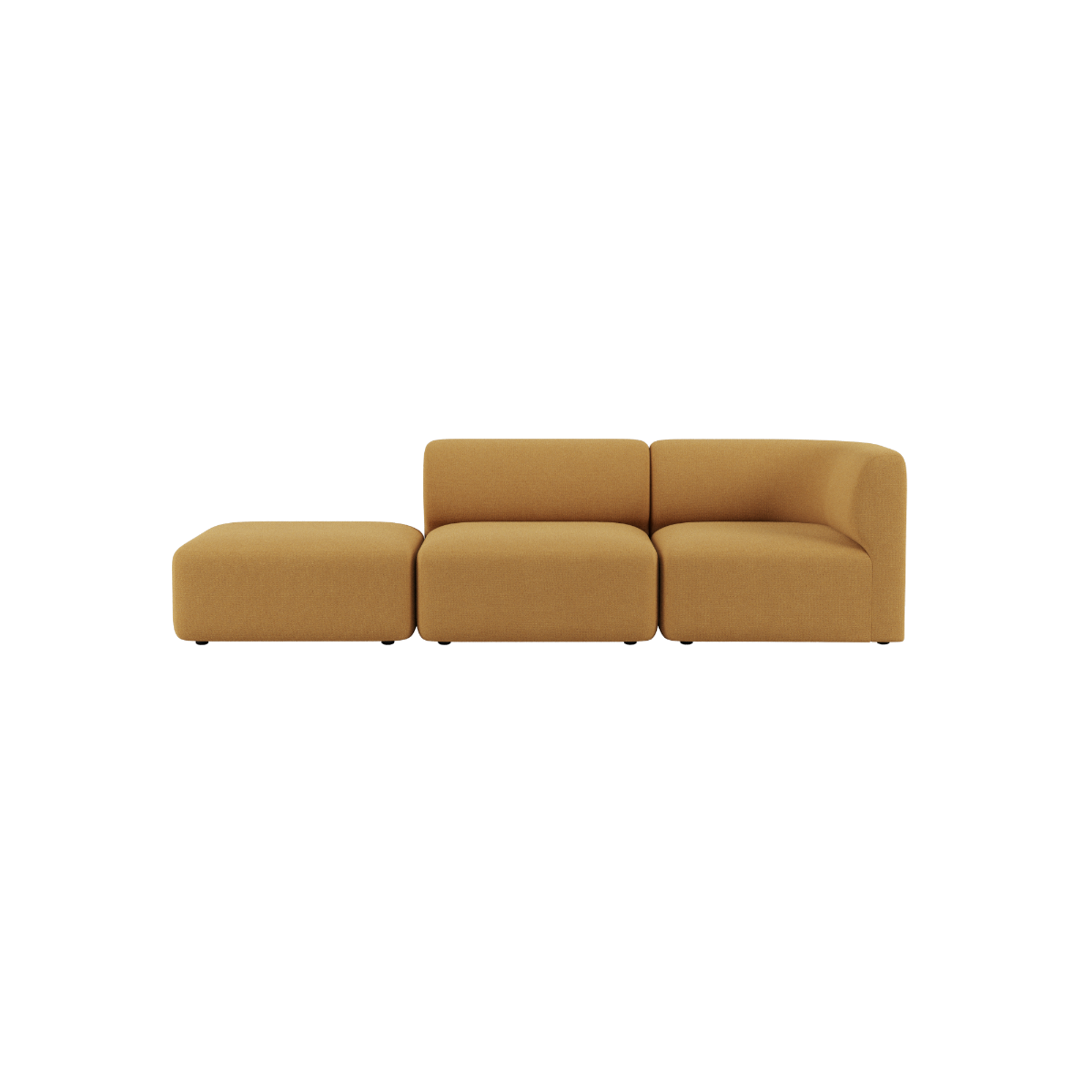 Fjord Sofa - 2 seater w/ open end