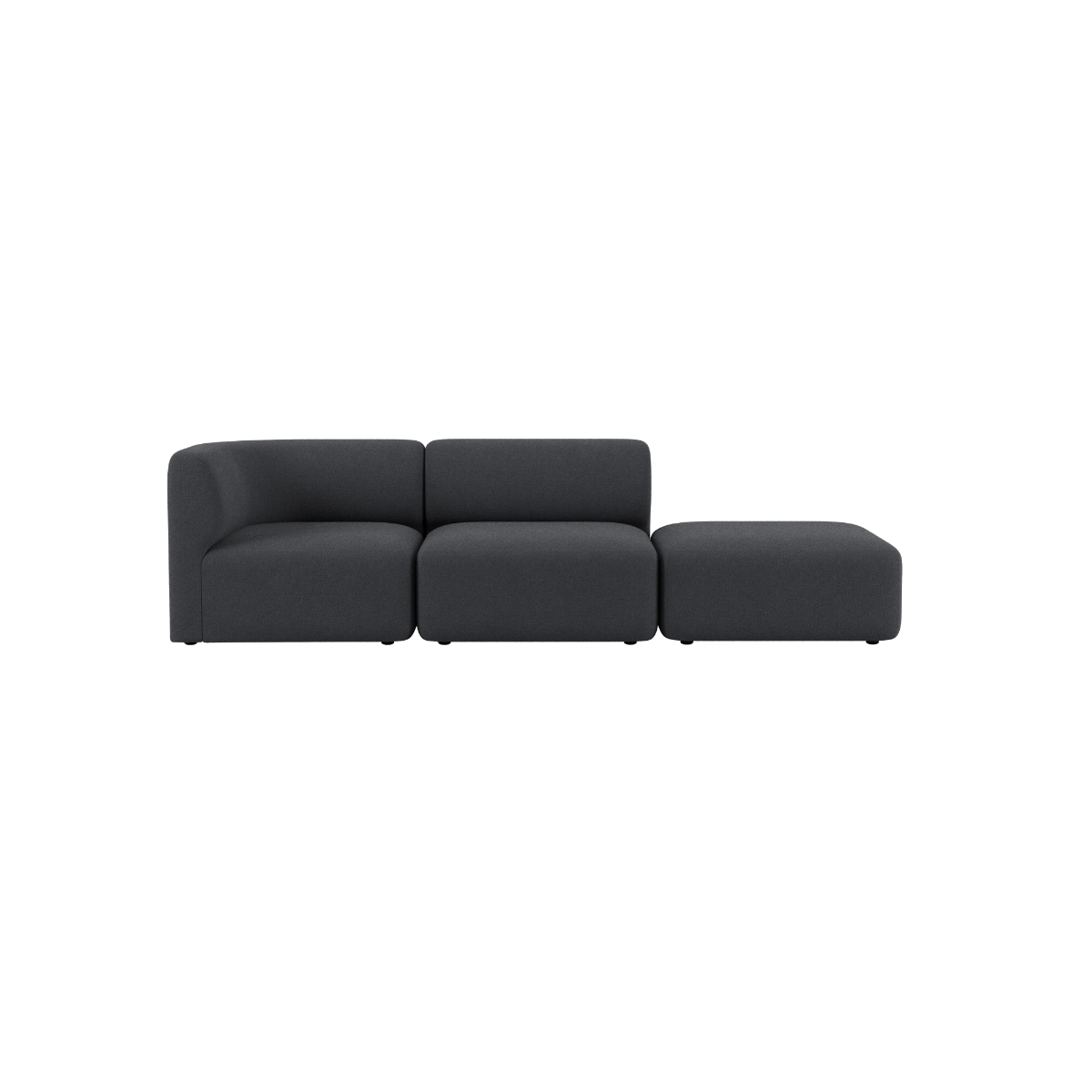 Fjord Sofa - 2 seater w/ open end