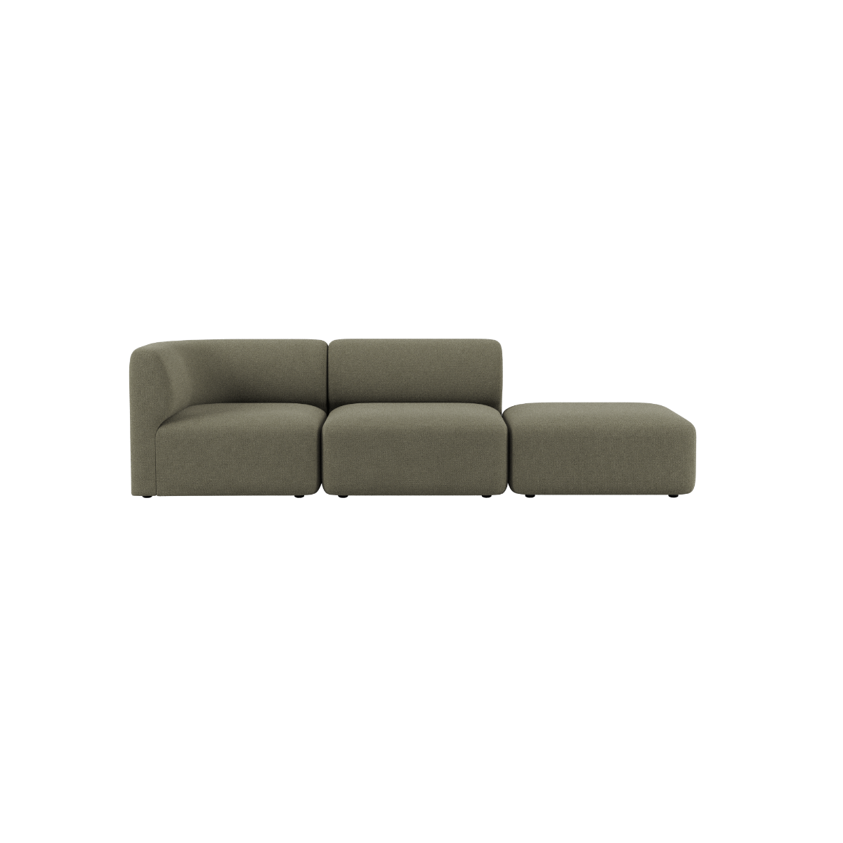 Fjord Sofa - 2 seater w/ open end