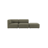 Fjord Sofa - 2 seater w/ open end