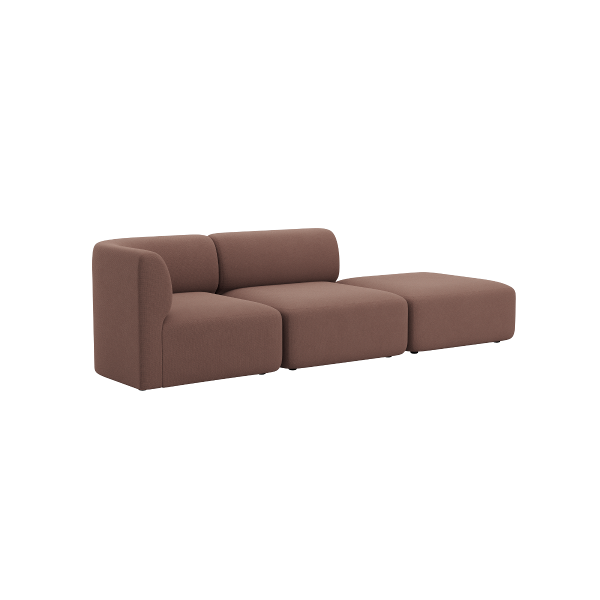 Fjord Sofa - 2 seater w/ open end