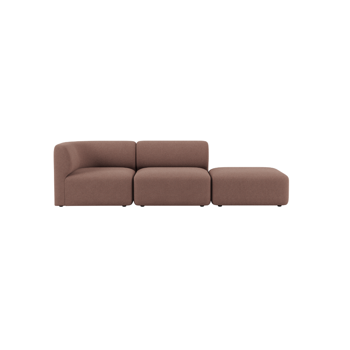 Fjord Sofa - 2 seater w/ open end
