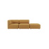 Fjord Sofa - 2 seater w/ open end