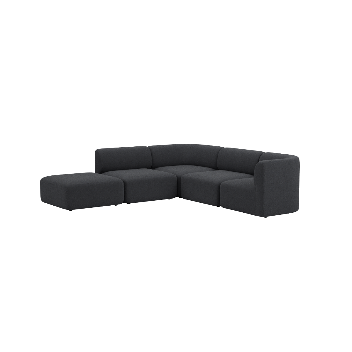 Fjord Sofa - Corner Sofa w/ open end
