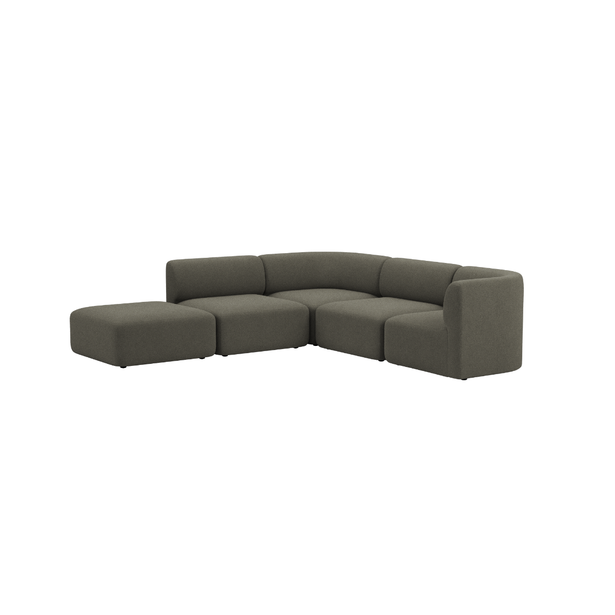 Fjord Sofa - Corner Sofa w/ open end