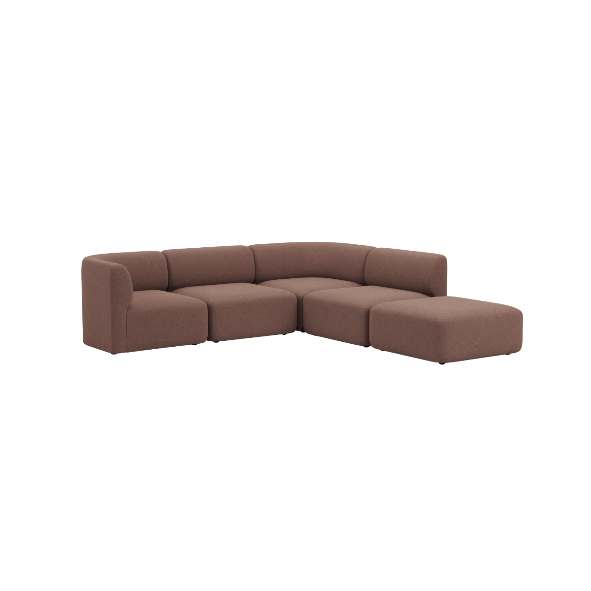 Fjord Sofa - Corner Sofa w/ open end