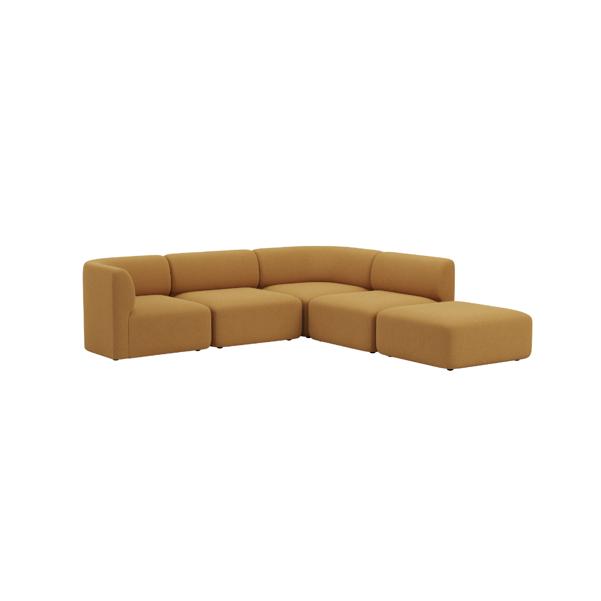 Fjord Sofa - Corner Sofa w/ open end