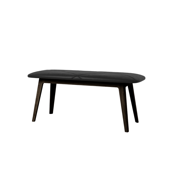 Nordic Bench - Dark Stained Oak