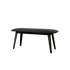 Nordic Bench - Dark Stained Oak