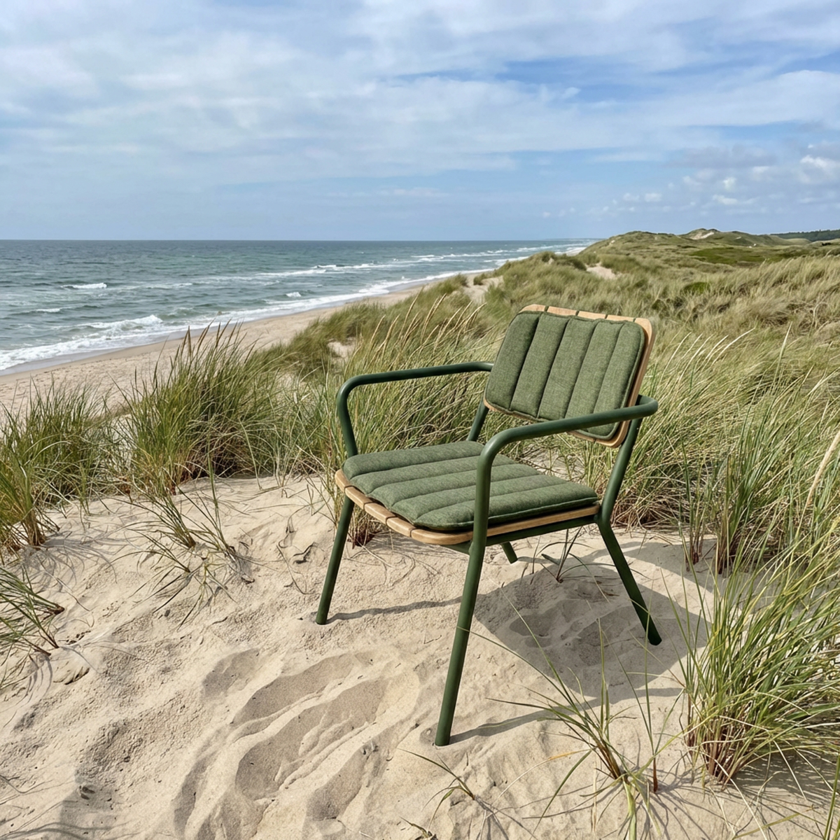 Kirra Patio Lounge Chair - Back Cushion