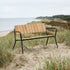 Kirra Patio Bench in Noir van sackit buiten gestyled