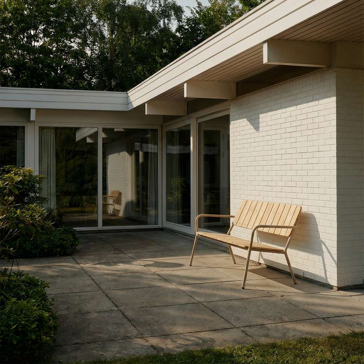Kirra Patio Bench