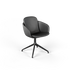 Chair no. One S2 Black Swivel