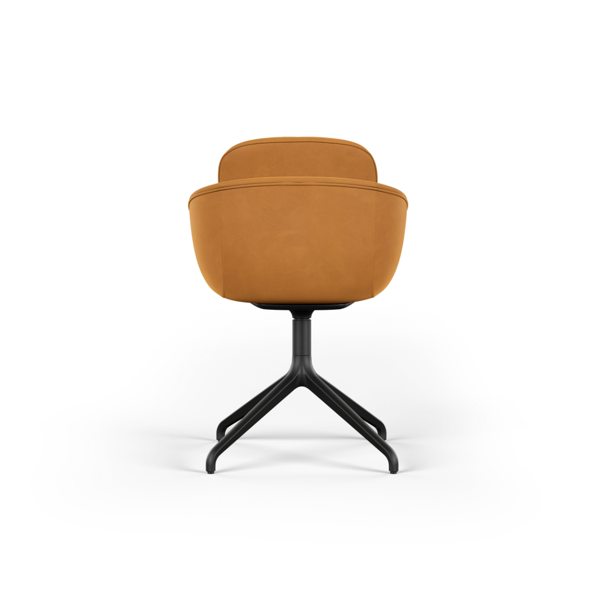 Chair no. One S2 Black Swivel