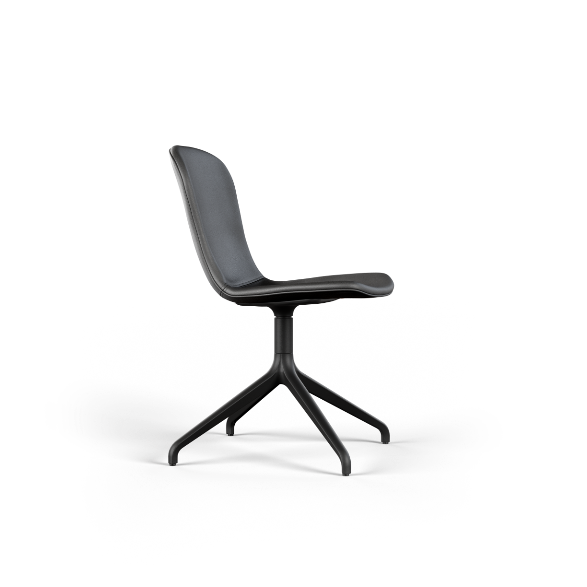 Chair no. One S1 Black Swivel