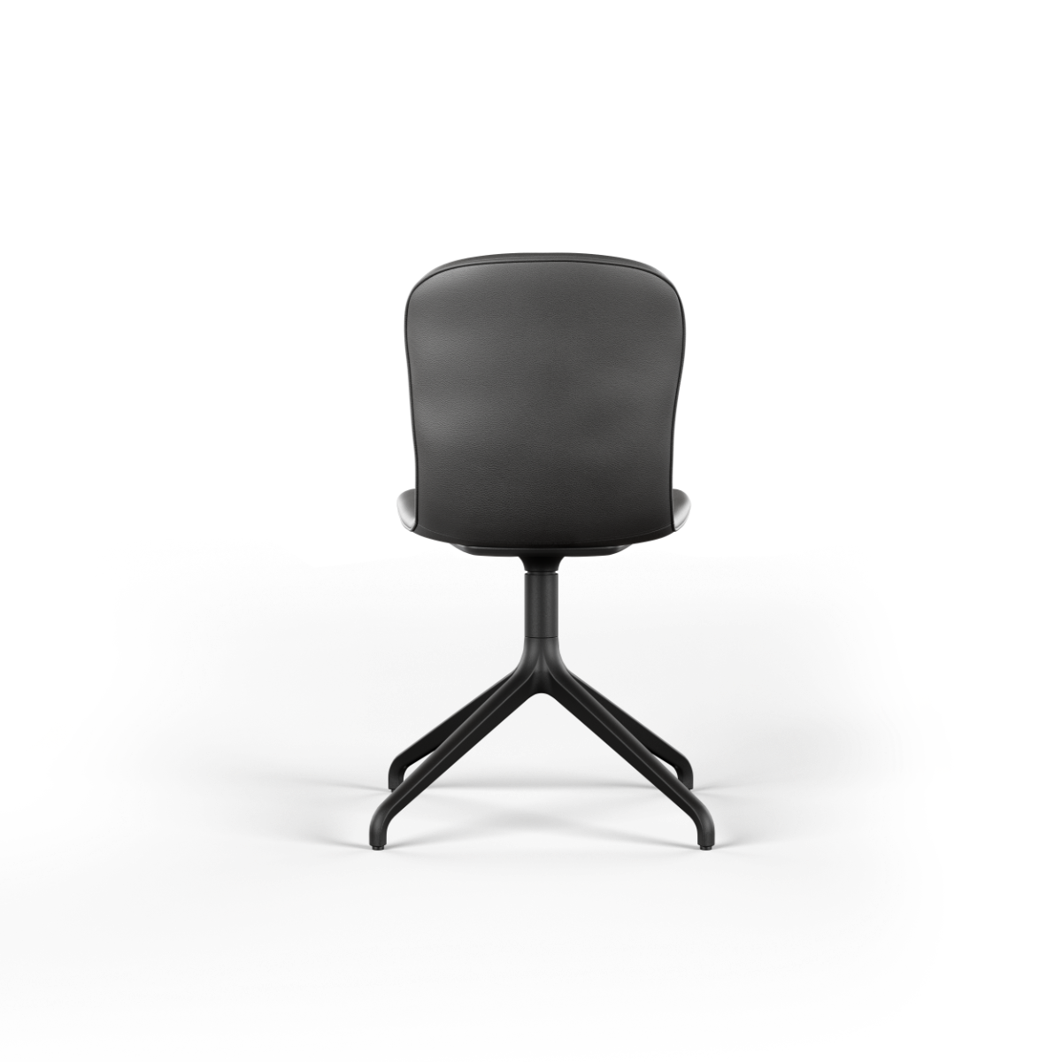Chair no. One S1 Black Swivel