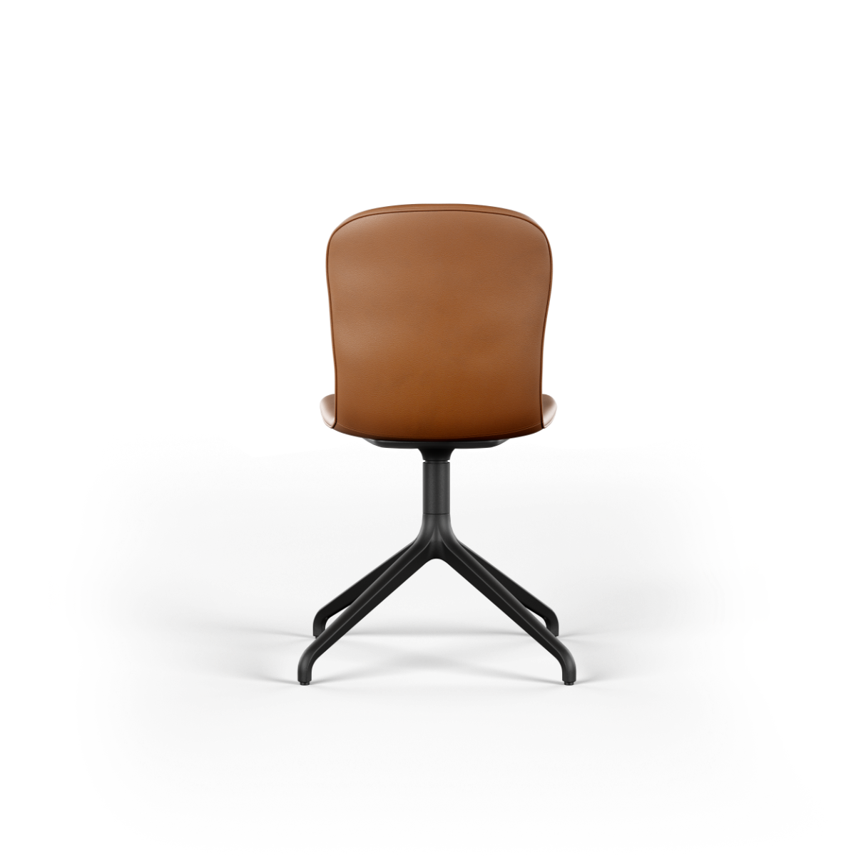 Chair no. One S1 Black Swivel