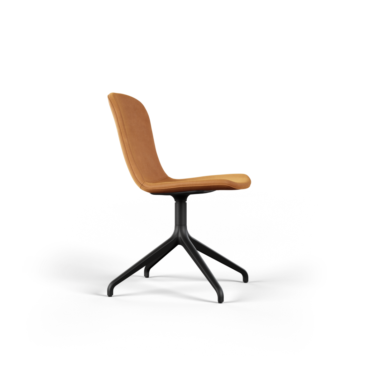 Chair no. One S1 Black Swivel