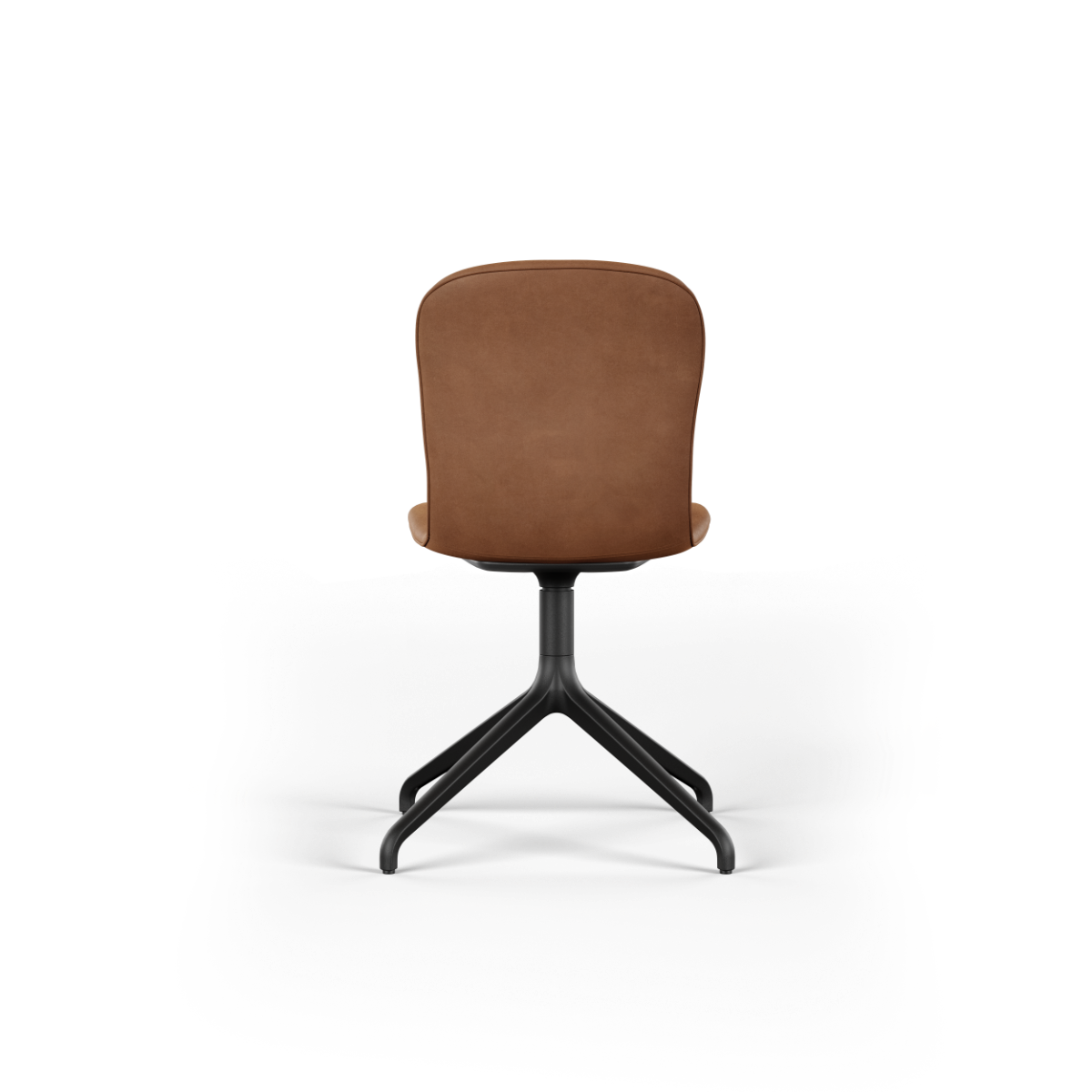 Chair no. One S1 Black Swivel