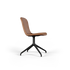Chair no. One S1 Black Swivel