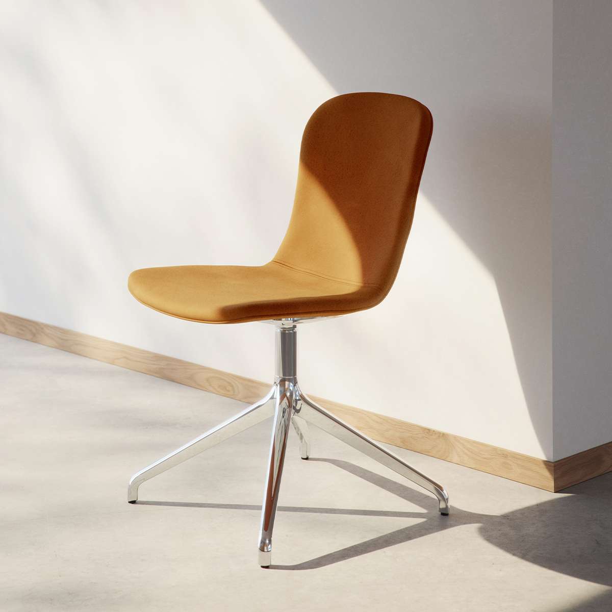 Chair no. One S1 Polished Swivel