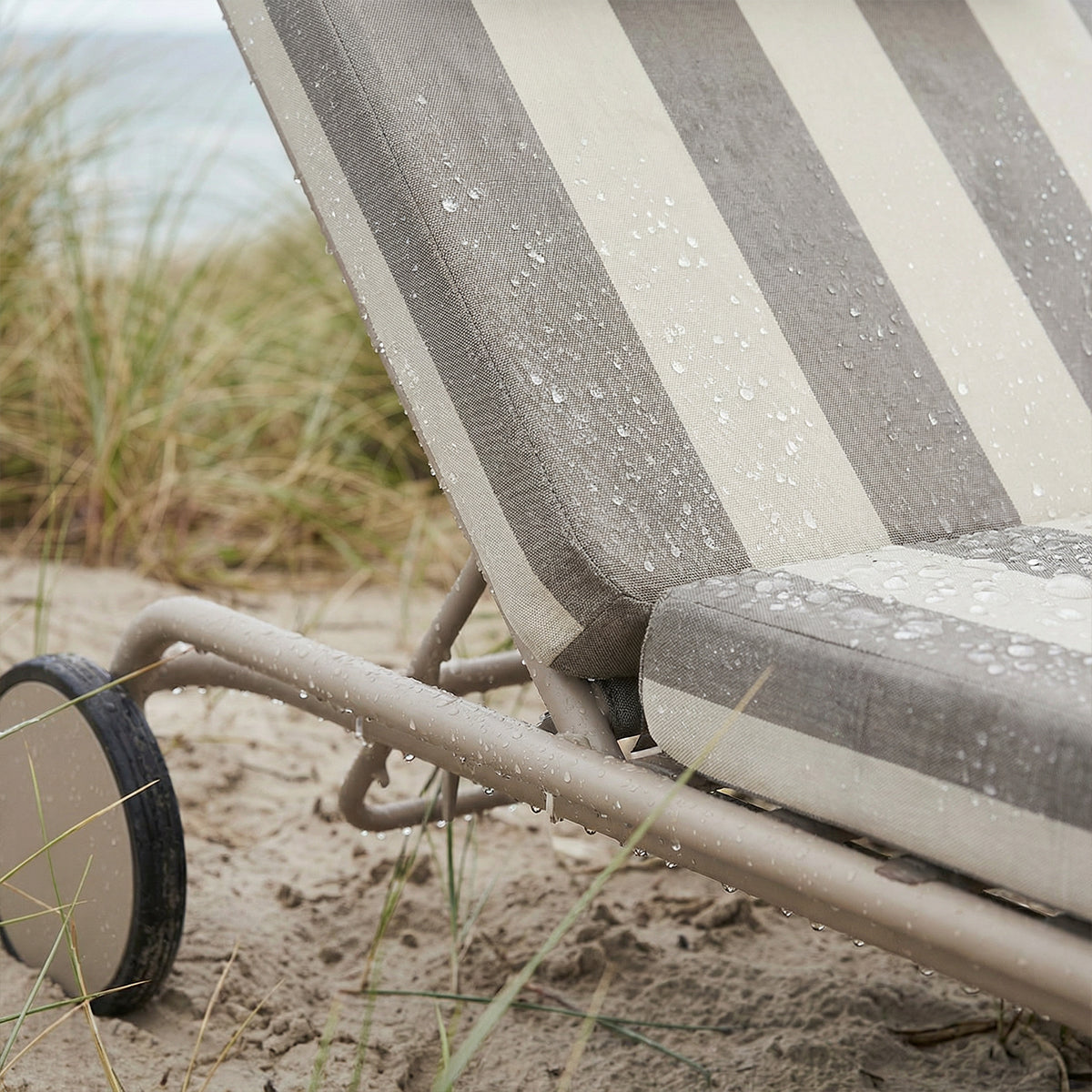 Mollis Sunbed - Mollis Ligbed in Olefin & Aluminium | SACKit