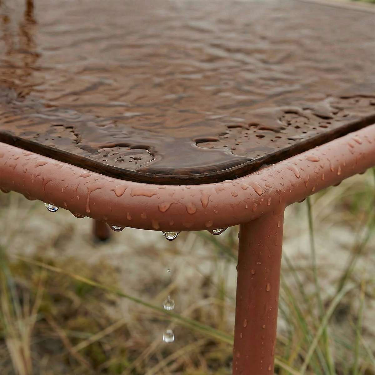 Mollis Coffee Table in Chestnut van sackit buiten gestyled