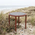Mollis Side Table Ø50 in Chestnut van sackit buiten gestyled