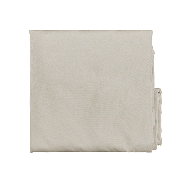 Polyester met waterafstotende coating