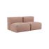 Soft Sofa Indoor - 2 Seater