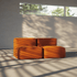 Soft Sofa Indoor - 2 Seater