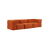 Soft Sofa Indoor - 3 Seater
