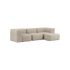 Soft Sofa Indoor - 3 Seater