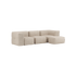 Soft Sofa Indoor - 3 Seater